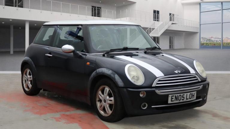 2005 MINI Hatch 1.6 Cooper 3dr HATCHBACK Petrol Manual