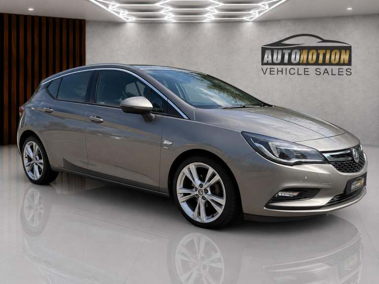 VAUXHALL ASTRA 1.4 i Turbo SRi Nav Grey Manual Petrol 2016