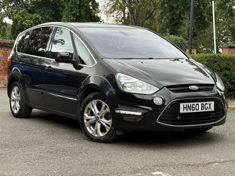 2010 Ford S Max Titanium 2.0 Tdci 140 7 Seater Manual 