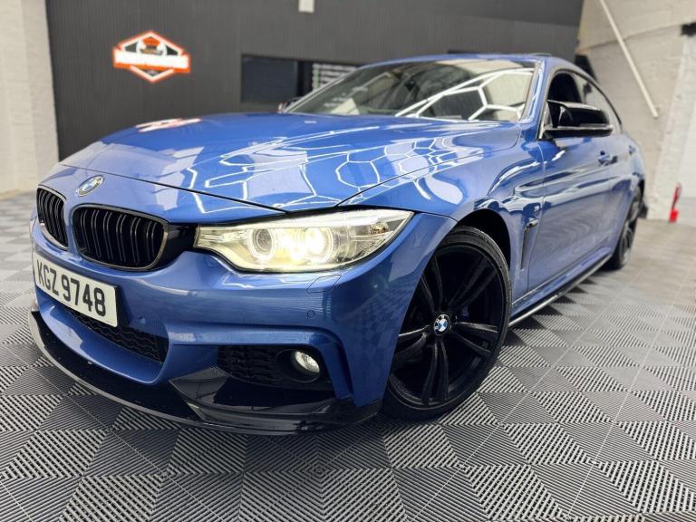 2015 BMW 4 Series 2.0 420d M Sport Auto Euro 6 (s/s) 5dr Hatchback Diesel Automatic