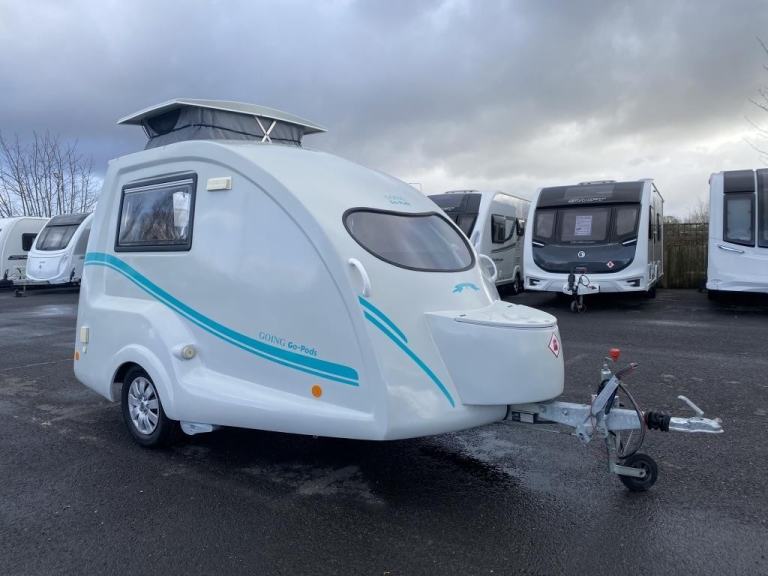 2017 GOING-UK GO POD MICRO TOURER 2 BERTH CARAVAN