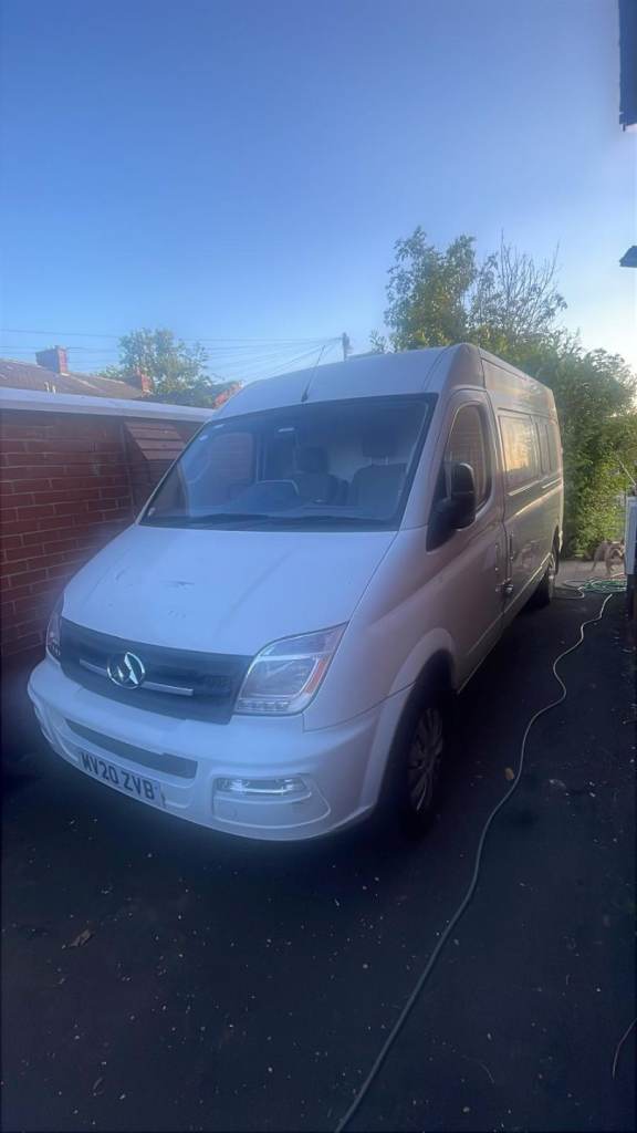 LDV, V80, Panel Van, 2020, Manual, 2499 (cc)