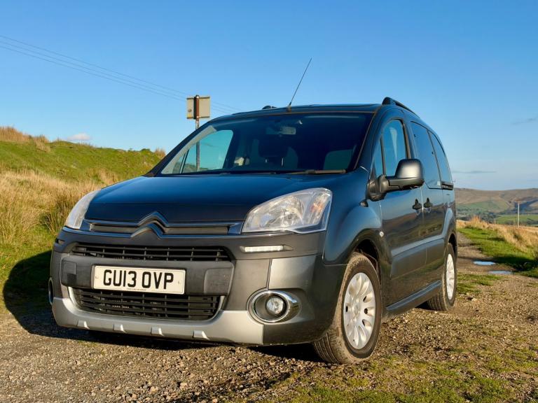 2013 Citroen, BERLINGO MULTISPACE, MPV, 2013, Semi-Auto, 1.6 egs6, 5 doors mpv 