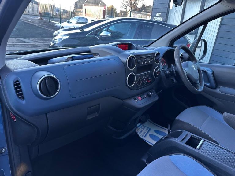  Peugeot Partner Tepee 1.6 HDi Tepee S EGC (s/s) 5dr Diesel Automatic
