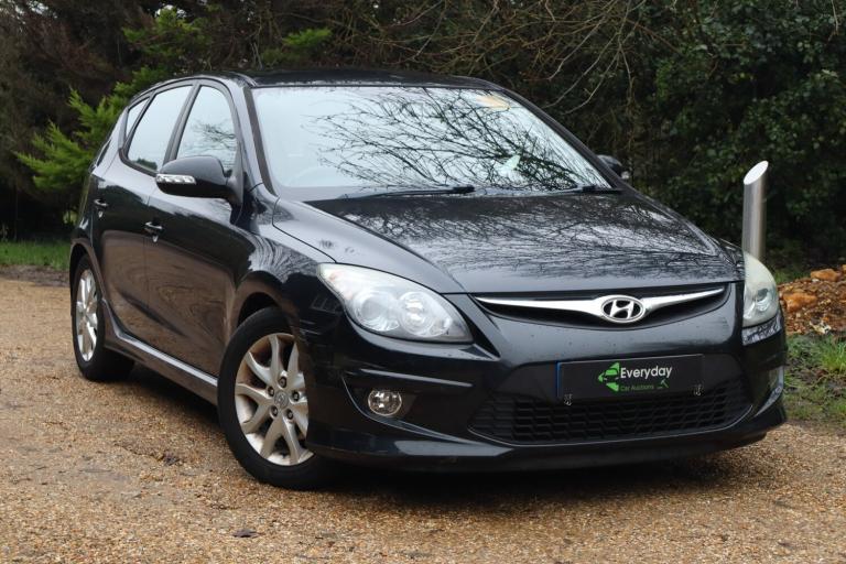 2010 Hyundai i30 1.6 Edition 5dr **ULEZ Compliant** HATCHBACK Petrol Manual