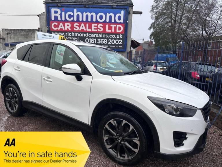 2016 Mazda CX-5 2.2 SKYACTIV-D Sport Nav SUV 5dr Diesel Manual Euro 6 (s/s) (150 ps) ESTATE Diese...