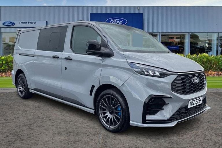 2026 Ford Transit Custom MS-RT Automatic Combi Van Diesel Automatic