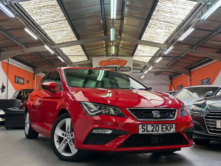 2020 SEAT Leon 2.0 TDI 150 FR [EZ] 5dr DSG HATCHBACK DIESEL Automatic