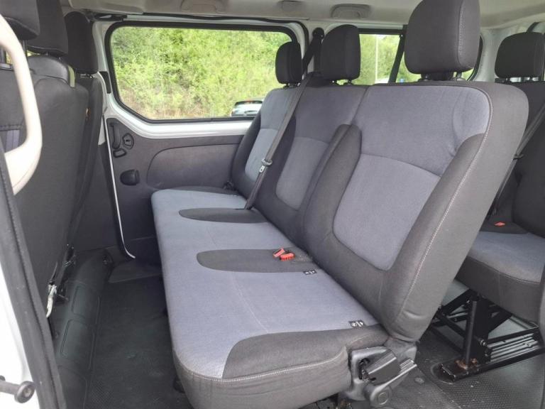 VAUXHALL VIVARO 1.6 CDTi 2900 2015