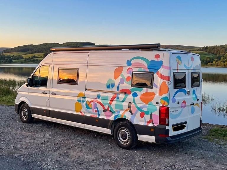 2020 Volkswagen Crafter Conversion