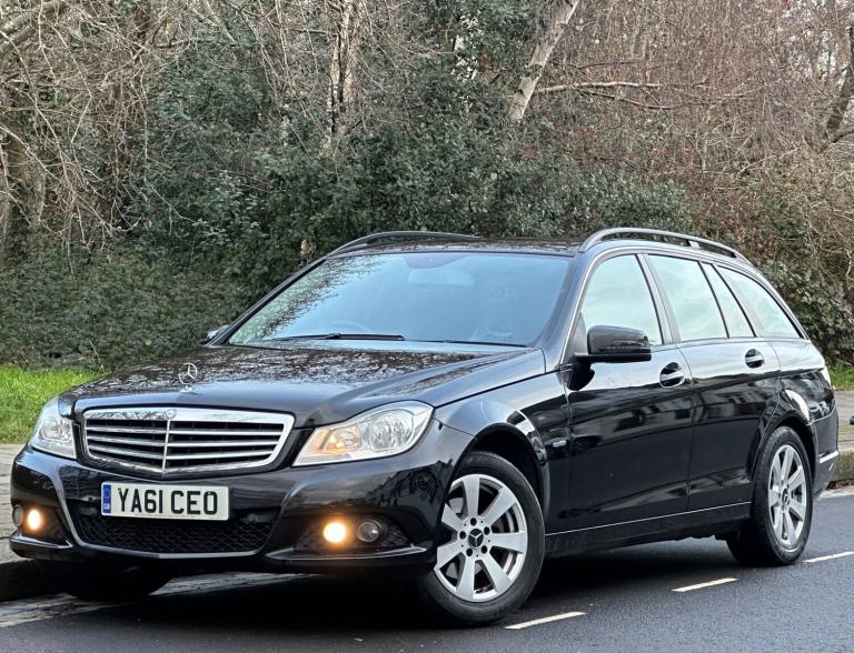 2012 Mercedes-Benz C Class C180 BlueEFFICIENCY SE 5dr Auto ESTATE Petrol Automatic