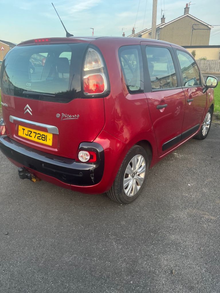 Citroen, C3 PICASSO, MPV, 2012, Manual, 1560 (cc), 5 doors