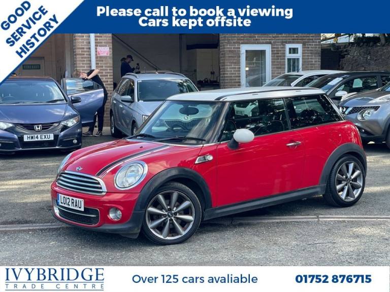 2012 12 MINI HATCH 2.0 COOPER D LONDON 2012 HATCHBACK 3DR DIESEL AUTO EURO 5 (11