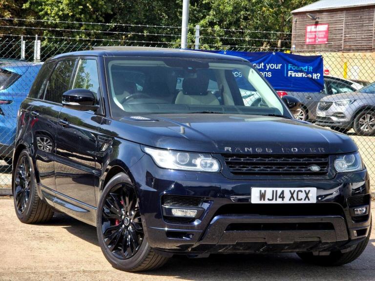 LAND ROVER RANGE ROVER SPORT 3.0 SD V6 Autobiography Dynamic Auto 4WD Euro 5