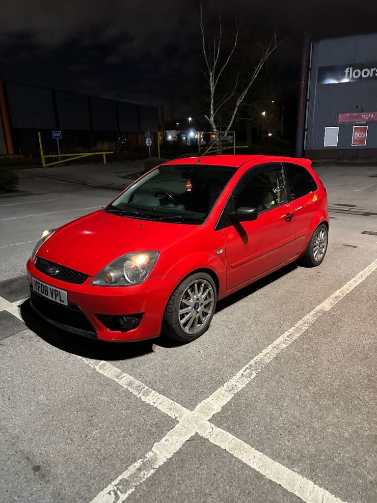 Ford, FIESTA, Hatchback, 2008, Manual, 1596 (cc), 3 doors