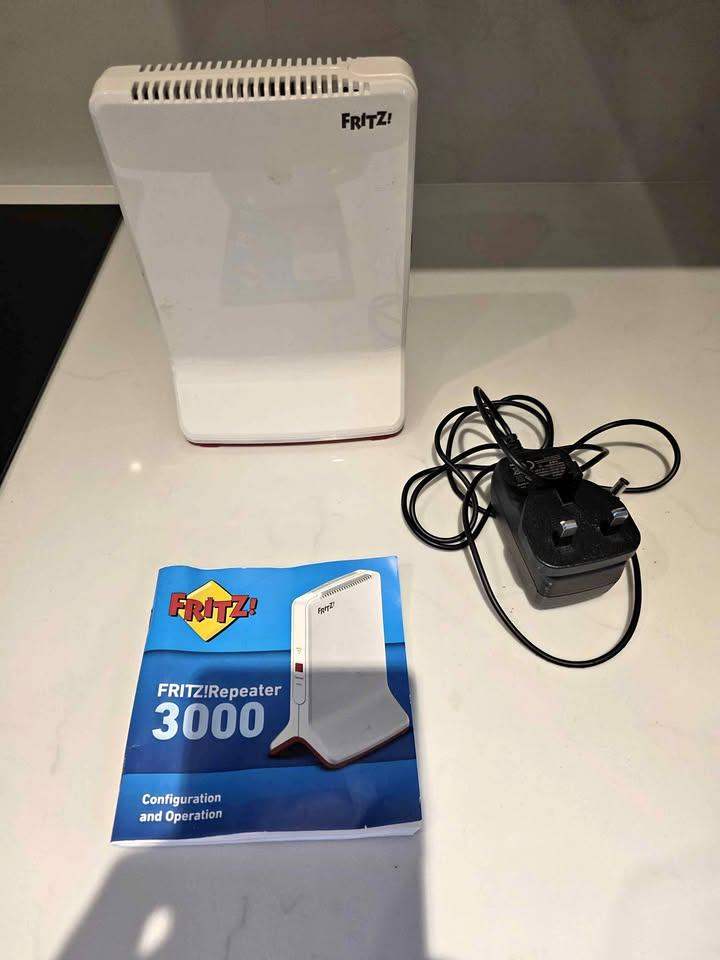 image for AVM FRITZ! Repeater 3000 600Mbps WIFI Range Repeater
