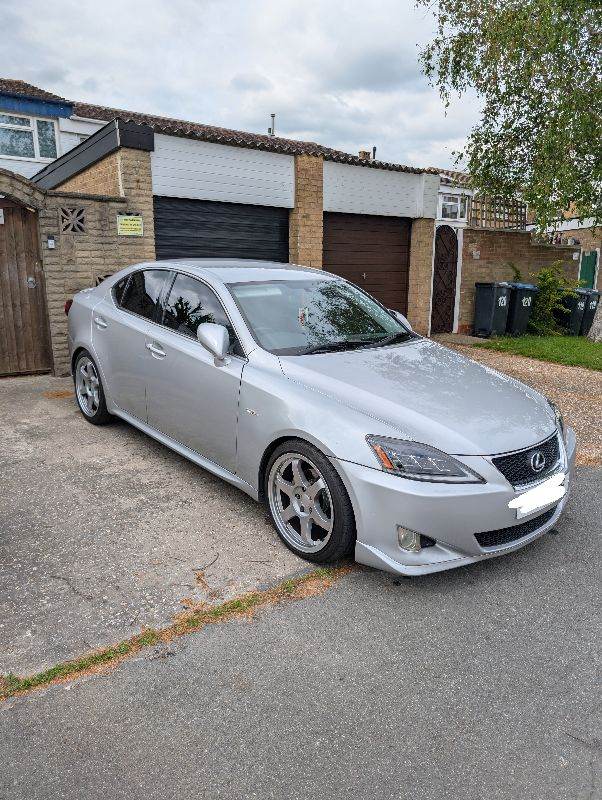 Lexus, IS, Saloon, 2009, Semi-Auto, 2449 (cc), 4 doors