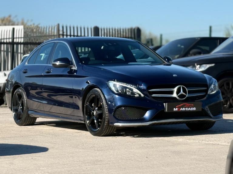 2016 Mercedes-Benz C Class 2.1 C220d AMG Line Saloon 4dr Diesel Manual Euro 6