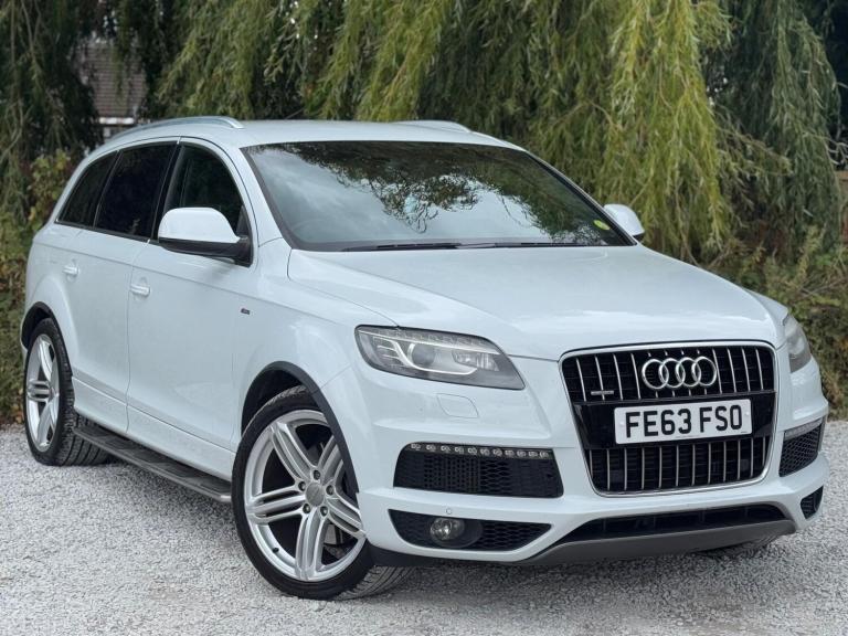 2013 Audi Q7 3.0 TDI V6 S line Plus Tiptronic quattro Euro 5 (s/s) 5dr ESTATE Diesel Automatic