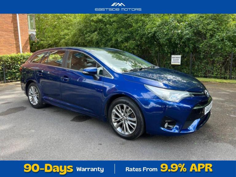 2016 Toyota Avensis 1.8 V-Matic Business Edition Touring Sports Euro 6 5dr ESTATE Petrol Manual