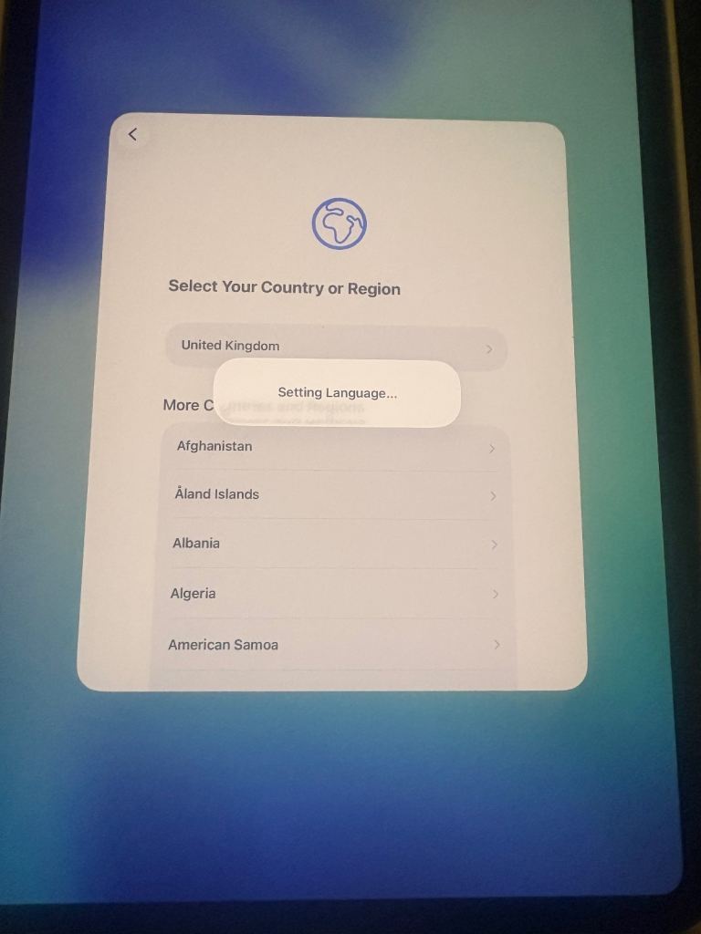 iPad Pro 11inch 256gb