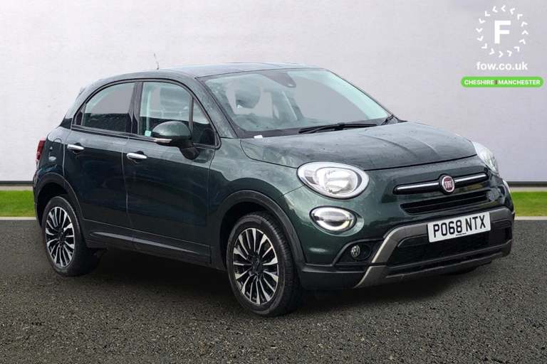 2018 Fiat 500X 1.0 City Cross 5dr Hatchback PETROL Manual