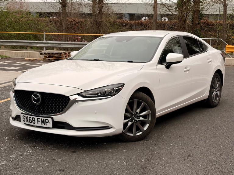 2019 Mazda Mazda6 2.2d SE-L Nav+ 4dr Auto SALOON Diesel Automatic