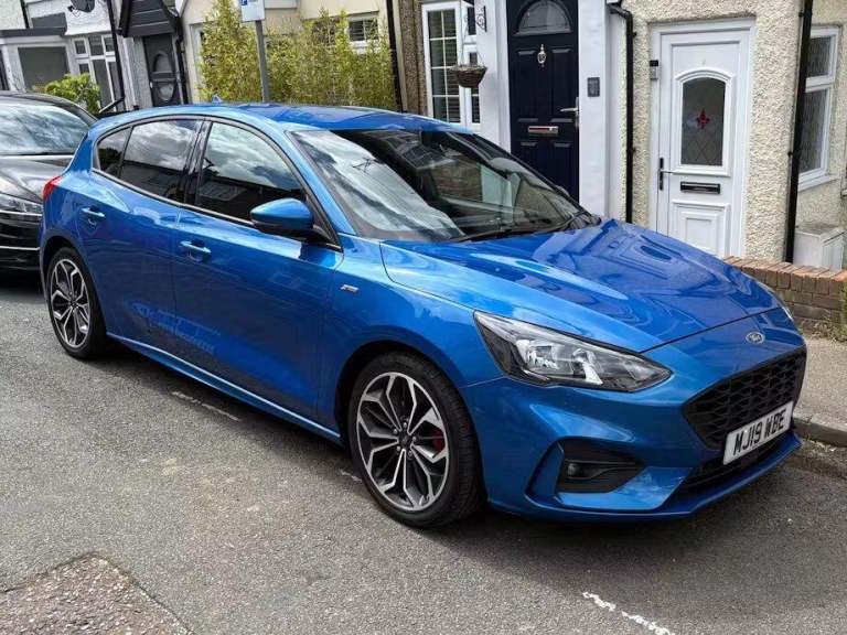 2019 Ford Focus 1.5T EcoBoost ST-Line X Auto Euro 6 (s/s) 5dr HATCHBACK Petrol Automatic