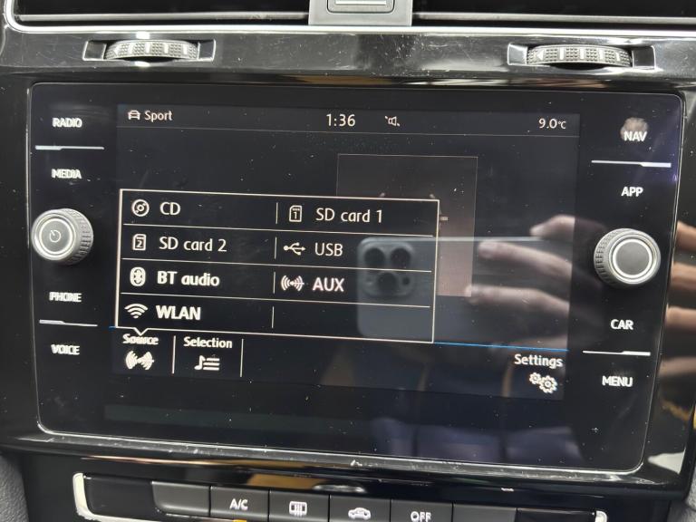 2017 Volkswagen Golf 1.6 TDI GT 5dr HATCHBACK DIESEL Manual