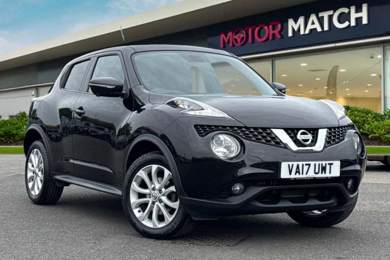 2017 Nissan Juke 1.2 DIG-T Tekna Euro 6 (s/s) 5dr SUV PETROL Manual