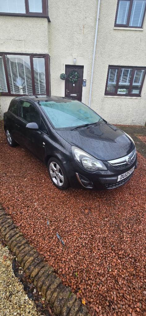 Vauxhall, CORSA, Hatchback, 2012, Manual, 1229 (cc), 3 doors
