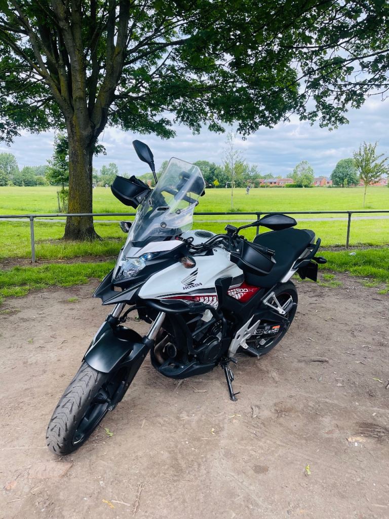 Honda CB500X 2016