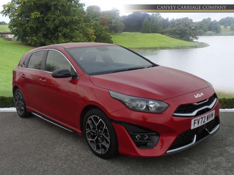2022 Kia Ceed 1.5 T-GDi GT-Line Euro 6 (s/s) 5dr HATCHBACK Petrol Manual