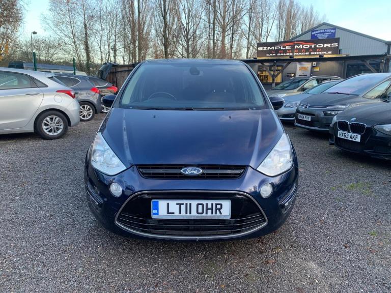2011 Ford S-Max 2.0 TDCi Titanium Powershift Euro 5 5dr MPV Diesel Automatic