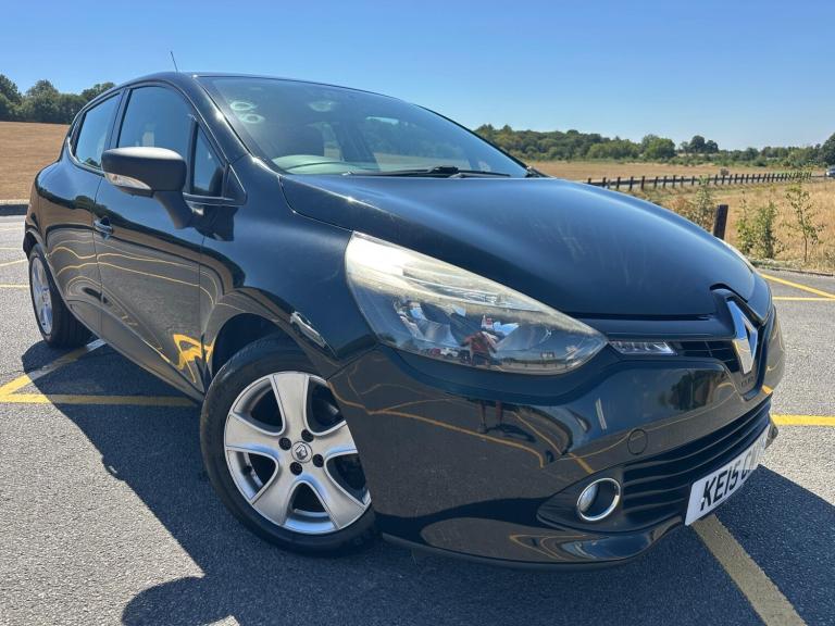 2015 Renault Clio 0.9 TCE 90 Expression+ Energy 5dr HATCHBACK PETROL Manual