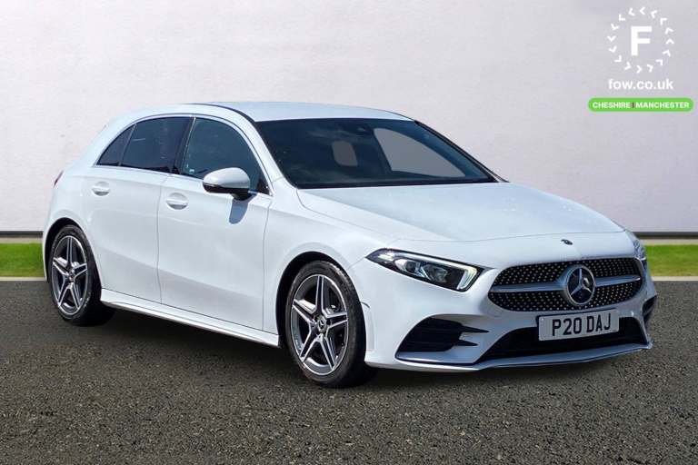 2019 Mercedes-Benz A-Class A200 AMG Line 5dr Auto Hatchback Automatic