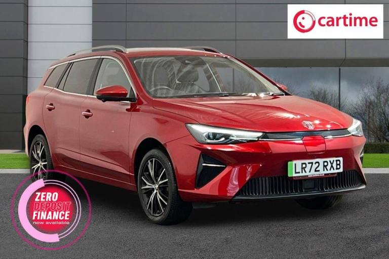 2022 72 MG MG 5 61.1KWH TROPHY LONG RANGE ESTATE 5DR ELECTRIC AUTO (156 PS) 360 