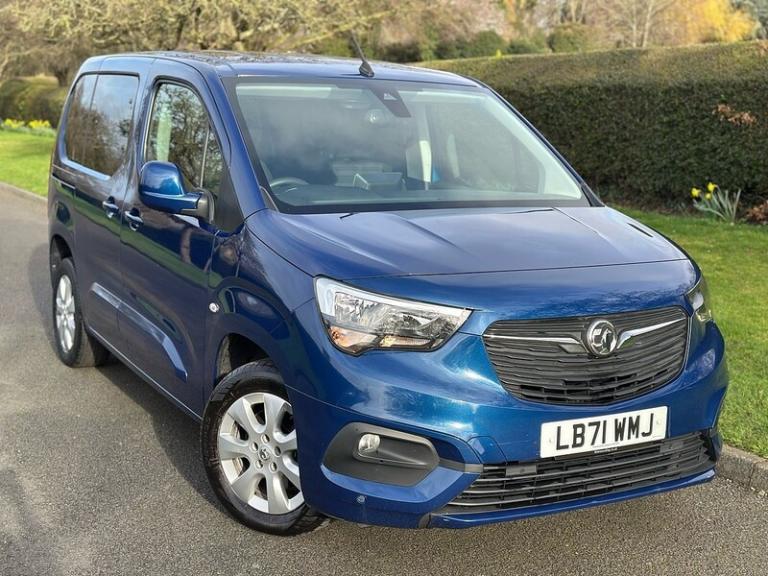 2021 Vauxhall Combo Life Turbo Energy MPV Petrol Manual