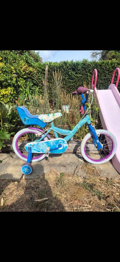 Girls bike- FROZEN 