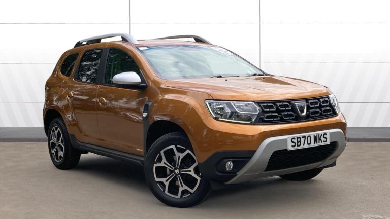 2021 Dacia Duster 1.3 TCe 130 Prestige 5dr Petrol Estate Estate Petrol Manual