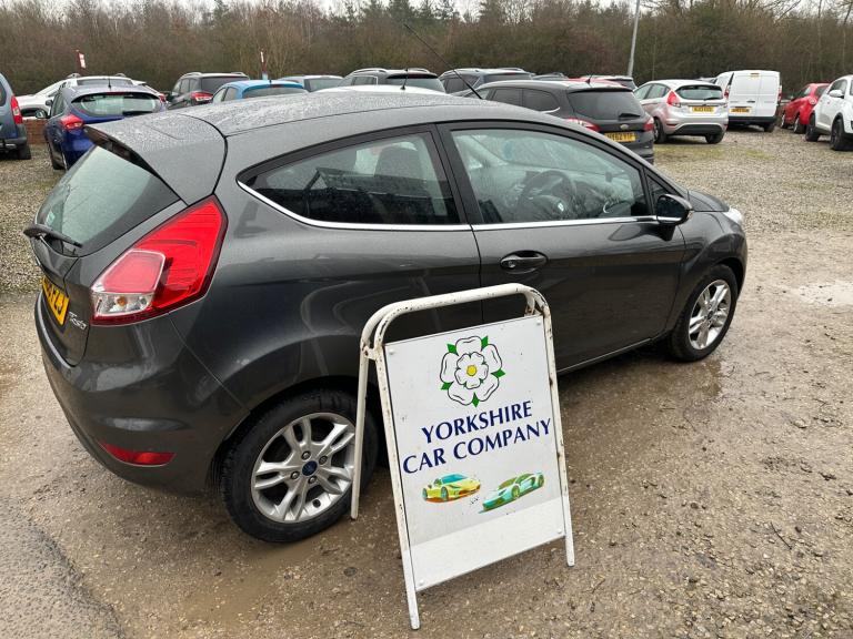 2017 Ford Fiesta 1.25 82 Zetec 3dr HATCHBACK Petrol Manual