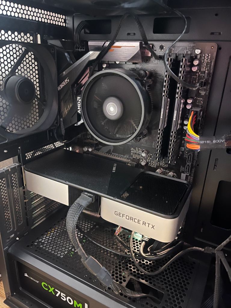 Gaming PC - Inc GeForce 3060ti Founders edition graphic card