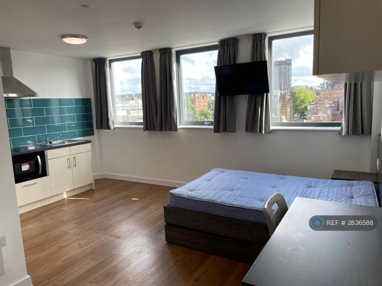 Studio flat in Sovereign House, Sheffield, S1 (#2836588)