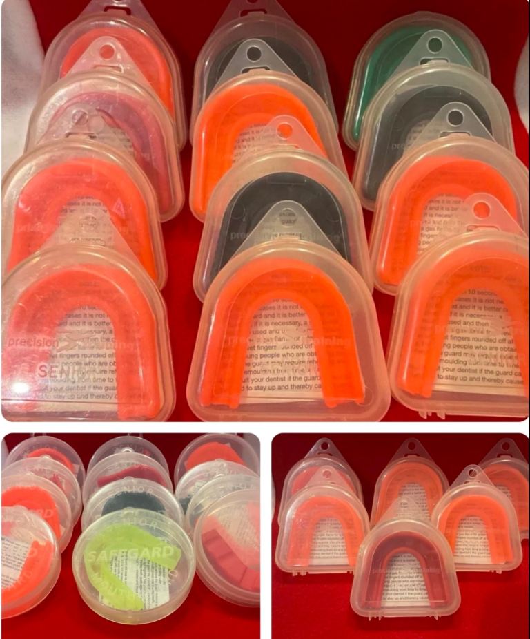 30 Senior/Adult Sports Mouth Guards for all Sports - Martial Arts- Boxing - Football - Rugby etc