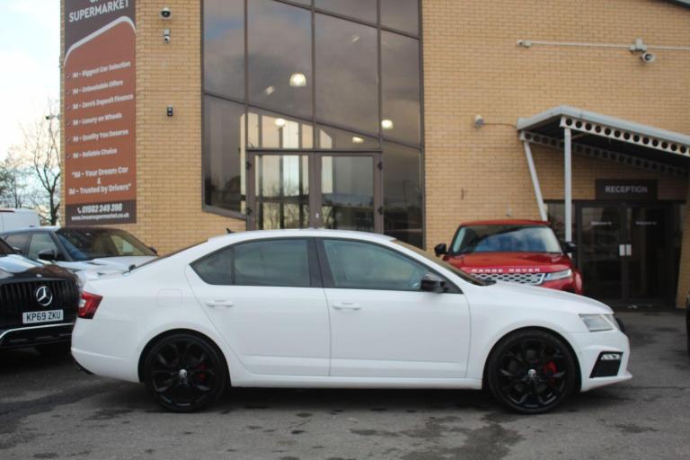 2018 Skoda Octavia 2.0 TSI vRS 5dr DSG HATCHBACK PETROL Automatic