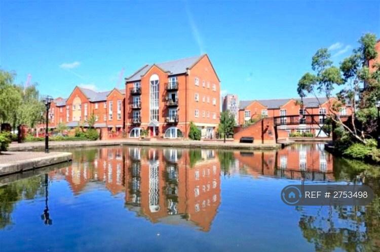 2 bedroom flat in Thomas Telford Basin, Manchester, M1 (2 bed) (#2753498)