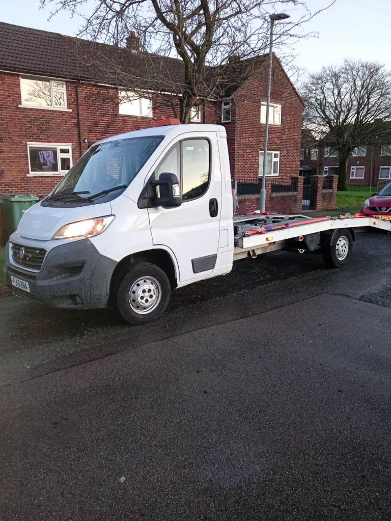 Fiat, DUCATO, recovery truck light weight 