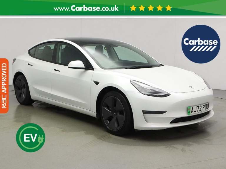 2022 Tesla Model 3 (Dual Motor) Long Range Saloon 4dr Electric Auto 4WDE (346 ps) Saloon ELECTRIC...