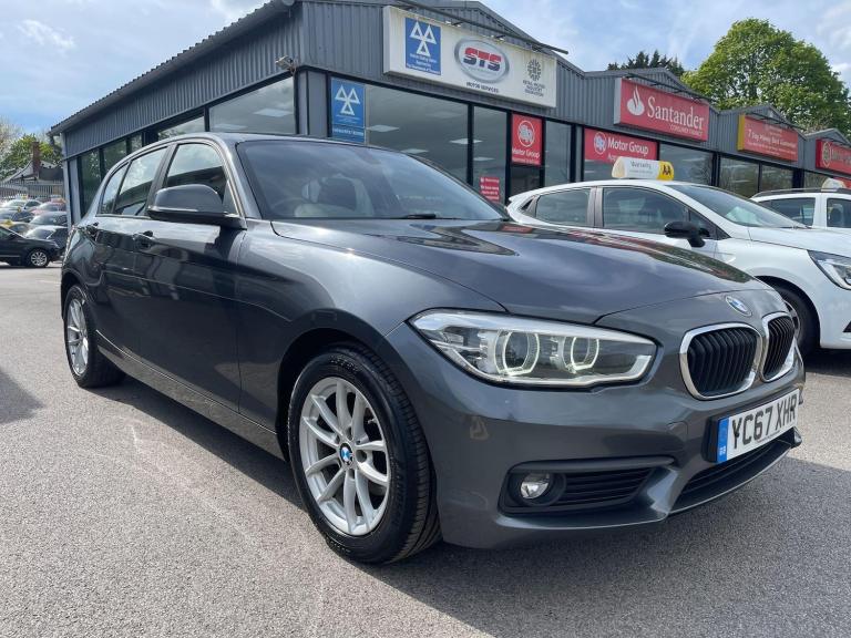 2017 BMW 1 Series 1.5 116d SE Business Euro 6 (s/s) 5dr HATCHBACK Diesel Manual