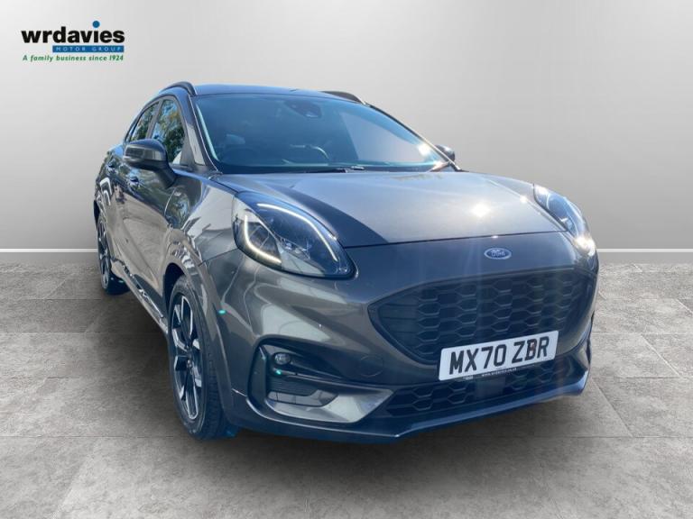 2020 Ford Puma 1.0 EcoBoost Hybrid mHEV 155 ST-Line X 5dr Hatchback Petrol Manual